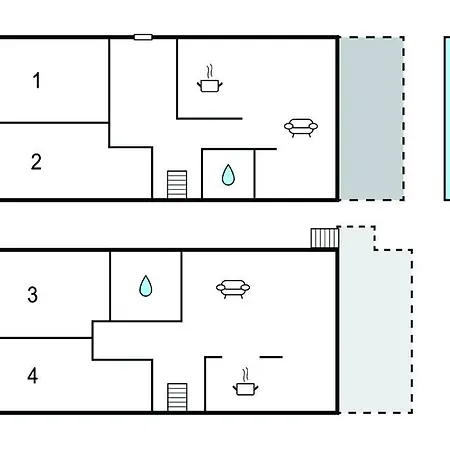 Сasa de vacaciones Apartma Petra Dekani